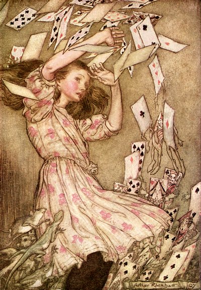 Lewis Carroll Alice kalandjai Csodaországban alkotó: Arthur Rackham