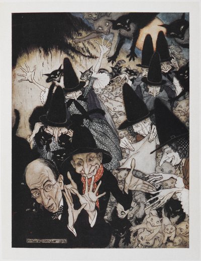 Ahogy St. Ives-be mentem alkotó: Arthur Rackham