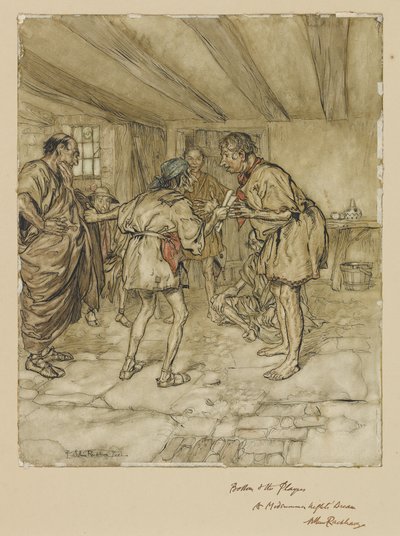 Zuboly és a színészek: Szentivánéji álom alkotó: Arthur Rackham