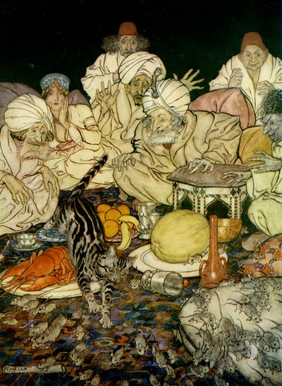 Dick Whittington alkotó: Arthur Rackham