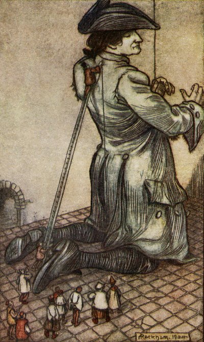 Jonathan Swift Gulliver utazásai alkotó: Arthur Rackham