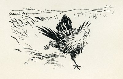 Henny-Penny alkotó: Arthur Rackham