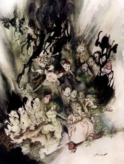 Henrik Ibsen Peer alkotó: Arthur Rackham