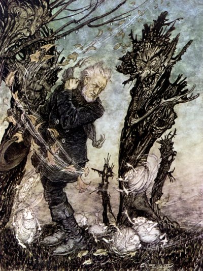 Henrik Ibsen Peer alkotó: Arthur Rackham