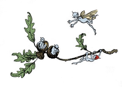 Illusztráció: Arthur RACKHAM (1867-1939) William SHAKESPEARE: Egy nyári éjszaka álmához alkotó: Arthur Rackham