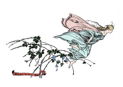 Illusztráció: William SHAKESPEARE: Egy nyári éjszaka álma alkotó: Arthur Rackham
