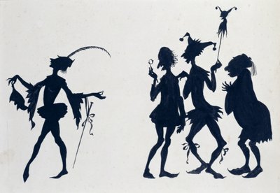 Illusztráció: A Csipkerózsika, C.S. Evans kiadása, 1920. alkotó: Arthur Rackham