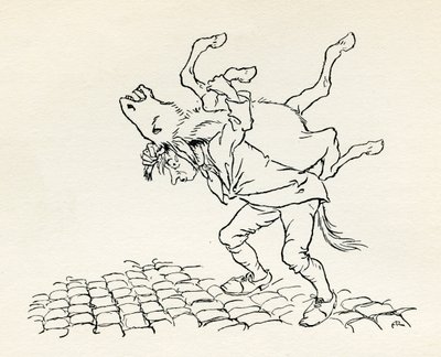 Lusta Jack alkotó: Arthur Rackham
