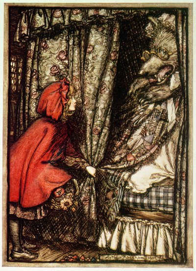 Piroska alkotó: Arthur Rackham