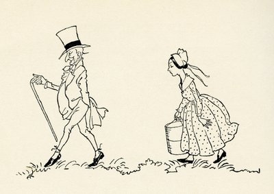 Minden Mester mestere alkotó: Arthur Rackham