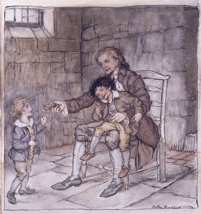 Sir William Thornhill alkotó: Arthur Rackham