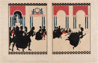 Die Uhr schlägt zwölf alkotó: Arthur Rackham