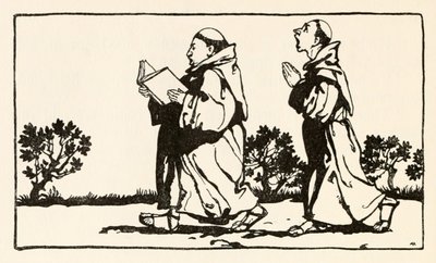 A Hag a fal mellett ült, a Morgans Frenzy-ből az Irish Fairy Tales-ben alkotó: Arthur Rackham