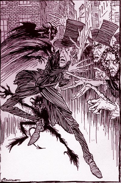 Edgar Allan Poe: A perverz mestere alkotó: Arthur Rackham