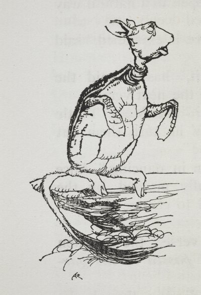 A gúnyteknős alkotó: Arthur Rackham