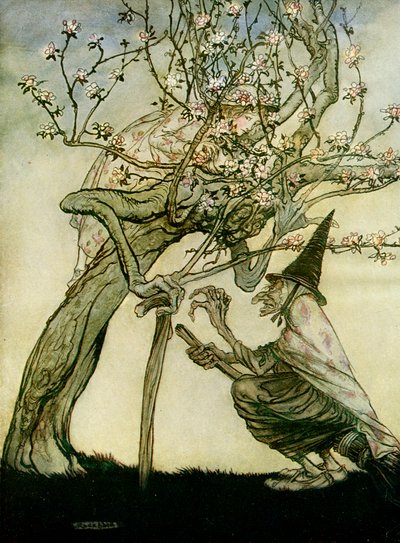 A két nővér alkotó: Arthur Rackham