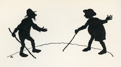 Gotham bölcsei alkotó: Arthur Rackham