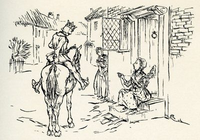 Tom Tit Tot alkotó: Arthur Rackham