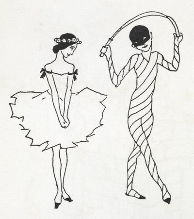 Két táncos alkotó: Arthur Rackham