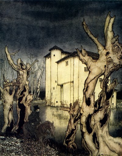 Ismeretlen kép alkotó: Arthur Rackham