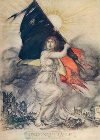 Legyőzhetetlen, c1914, 1914 alkotó: Arthur Rackham
