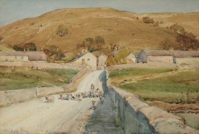 Coniston, Wharfedale, Yorkshire alkotó: Arthur Reginald Smith