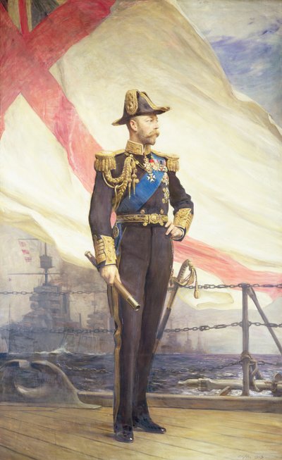 V. György király alkotó: Arthur Stockdale Cope
