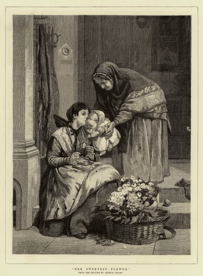 A legédesebb virága alkotó: Arthur Stocks