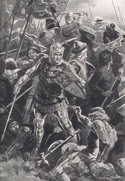 V. Henrik és D