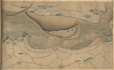 120 000. szállított. Tájékozódás északról lefelé. Dombormű ábrázolva. Képes térkép. Hummel vásárlás 1930, sz. 34. A Qiantang-folyó menti területet mutatja be, különösen a Hangzhou-öböl szakaszát Zhejiang tartományban. Megtekinthető a Könyvtárban is alkotó: Arthur W. Hummel