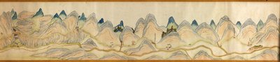 16 000. szállított. Tájolása észak jobbra. Dombormű ábrázolva. Madártávlat. Takarja a Wei folyót Baoji Xianban, Shanxi Sheng-t Shu Dao-ig a Shanxi-Sichuan határon. Településeket, pihenőhelyeket, állomásokat, fogadókat, templomokat, hegyi hágókat, falakat j alkotó: Arthur W. Hummel