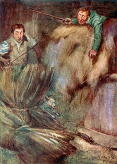Illusztráció a meggyőzéshez, Jane Austen alkotó: Arthur Wallis Mills