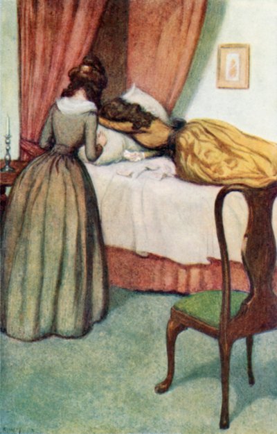 Illusztráció: Jane Austen: Értelem és érzék alkotó: Arthur Wallis Mills