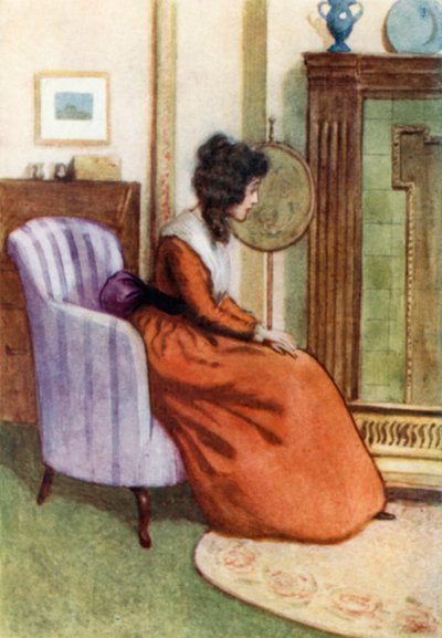 Illusztráció: Jane Austen az érzékhez és az érzékhez alkotó: Arthur Wallis Mills
