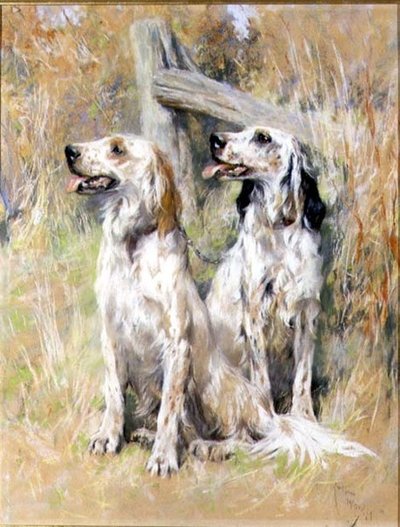 Angol szetterek egy stílusban alkotó: Arthur Wardle