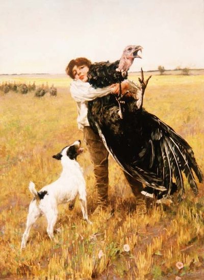 Megvan! alkotó: Arthur Wardle