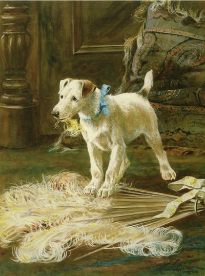 Pajkosság (olaj, vászon) alkotó: Arthur Wardle
