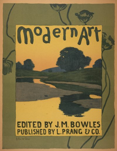 Modern művészet alkotó: Arthur Wesley Dow