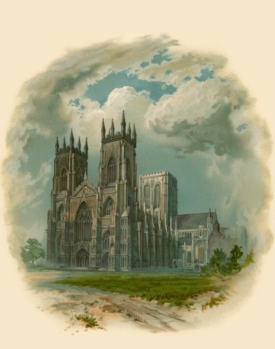 York-i miniszter, Nyugati Front alkotó: Arthur Wilde Parsons