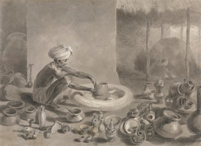 Indiai Potter alkotó: Arthur William Devis