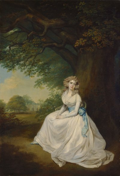Lady Chambers alkotó: Arthur William Devis