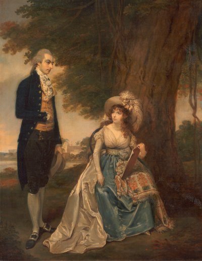 Mr. és Mrs. Fraser alkotó: Arthur William Devis