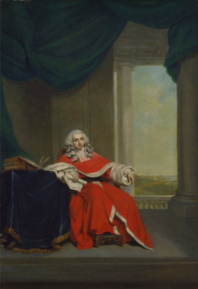 Sir Robert Chambers alkotó: Arthur William Devis