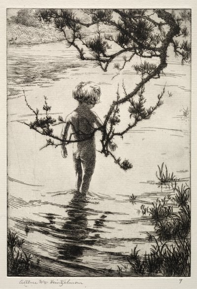Fülledt délután alkotó: Arthur William Heintzelman
