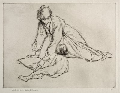 A Napfürdő alkotó: Arthur William Heintzelman