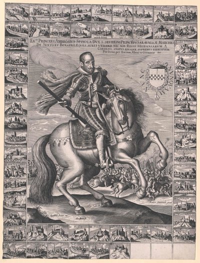 Sexto Spinola 1. hercege alkotó: Artist Unknown