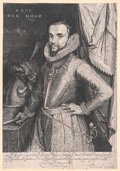 Sexto Spinola 1. hercege alkotó: Artist Unknown