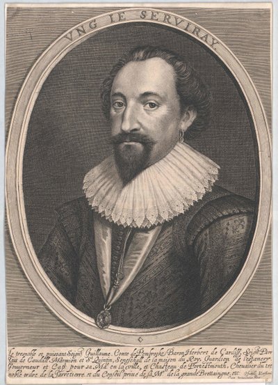 Pembroke 3. grófja Herbert alkotó: Artist Unknown