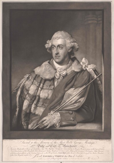 Montagu, Manchester 4. hercege és grófja alkotó: Artist Unknown