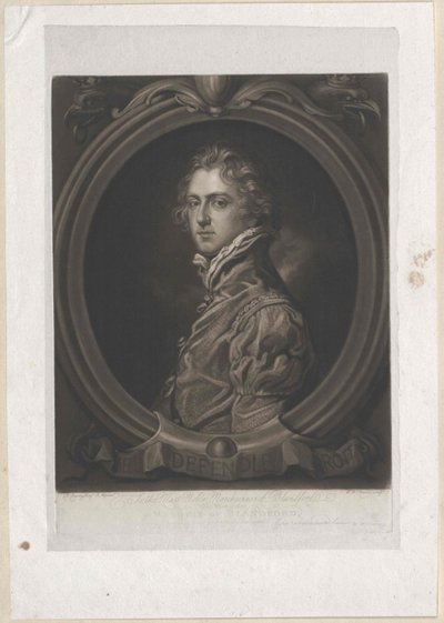 Marlborough Spencer-Churchill 5. hercege alkotó: Artist Unknown